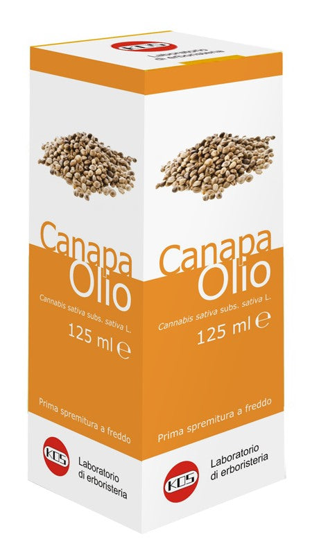 kos olio di canapa 125 ml