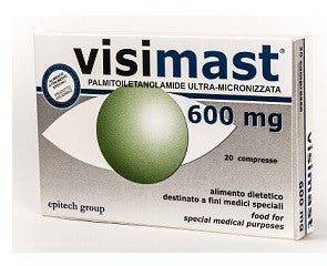 doc oftalmici visimast 600mg 20 compresse visimast ean 8031359080315