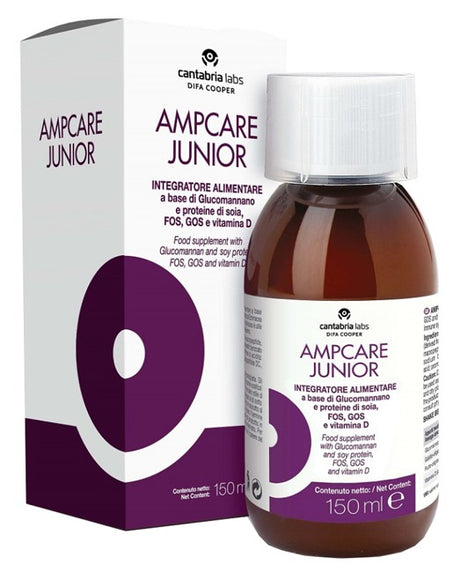 difa cooper ampcare junior sciroppo 150 ml ampcare ean 8032715367422