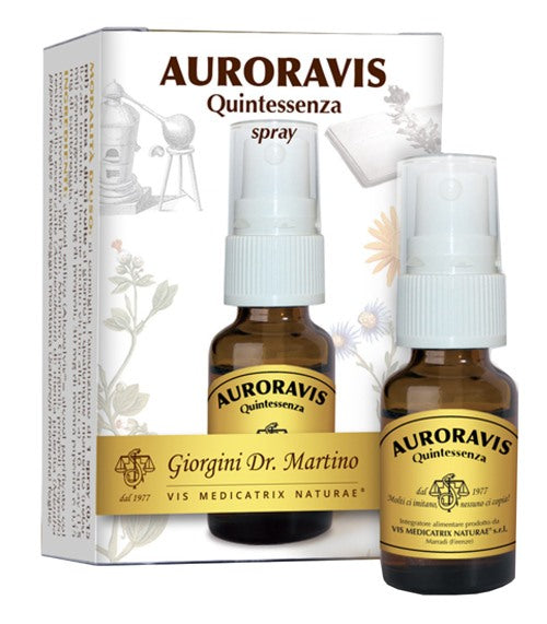 giorgini ser vis auroravis quintessenza spray 15 ml giorgini ean 8034003685164