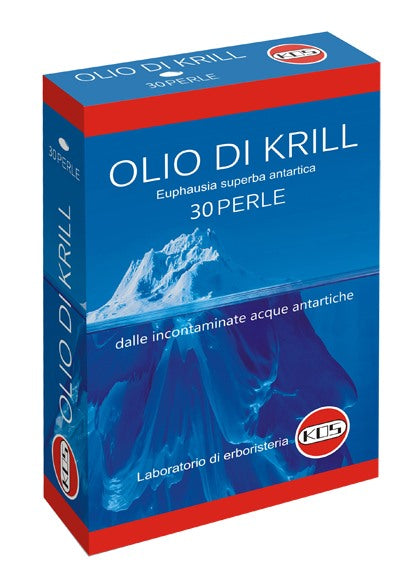 kos krill olio 30 perle kos