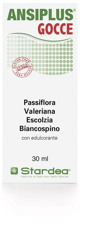 stardea ansiplus gocce 30 ml stardea ean 8053614910052