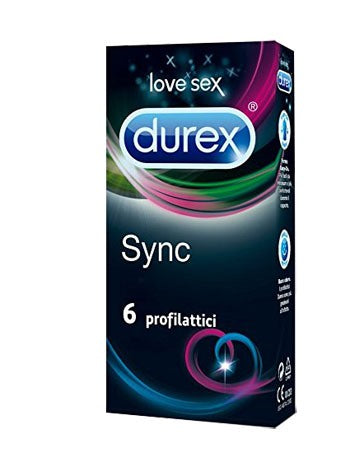 reckitt benckiser profilattico durex sync 6 pezzi durex ean 5052197003925