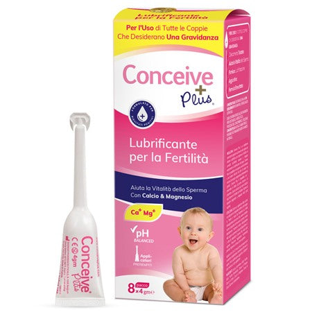 sorrenti nunzio lubrificante fertilita conceive plus 8x4g ean 9337213008624