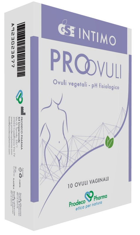prodeco pharma gse intimo pro ovuli 10 ovuli gse