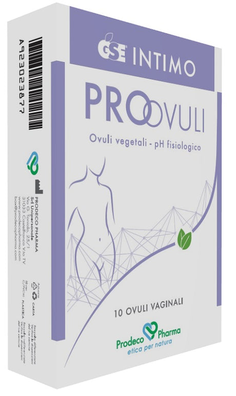 prodeco pharma gse intimo pro ovuli 10 ovuli gse