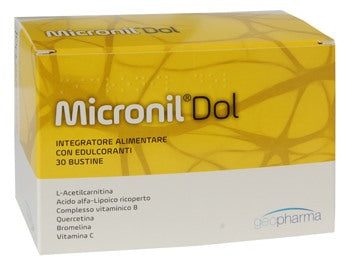 geofarma micronil dol 14 bustine 3 g micronil ean 8032251000128