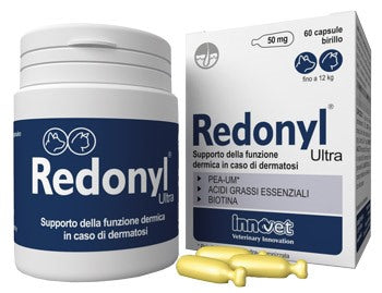 innovet italia redonyl ultra 50 mg canegatto 60 capsule redonyl ean 8021676020705