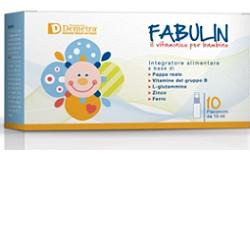 crono pharma fabulin 10 flaconcini 10 ml