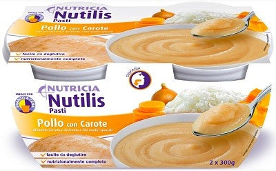 danone nutricia 2 nutilis pasti pollo con carote 2 x 300 g nutricia ean 8054247283421