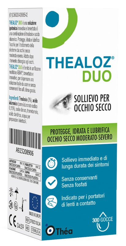 thea farma thealoz duo soluzione oculare flacone 10 ml lab thea