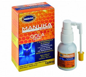 optima manuka benefit gola spray 20 ml optima ean 8052432431855