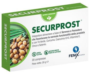 fenix pharma soc coop p a securprost 20 compresse