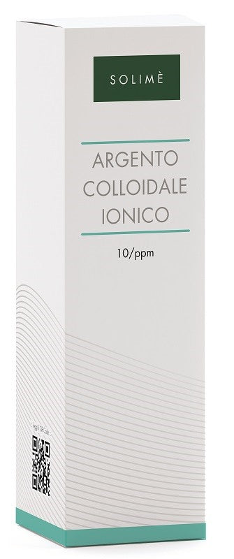 solime argento colloidale ionico flacone 50ml solime ean 8001774131916