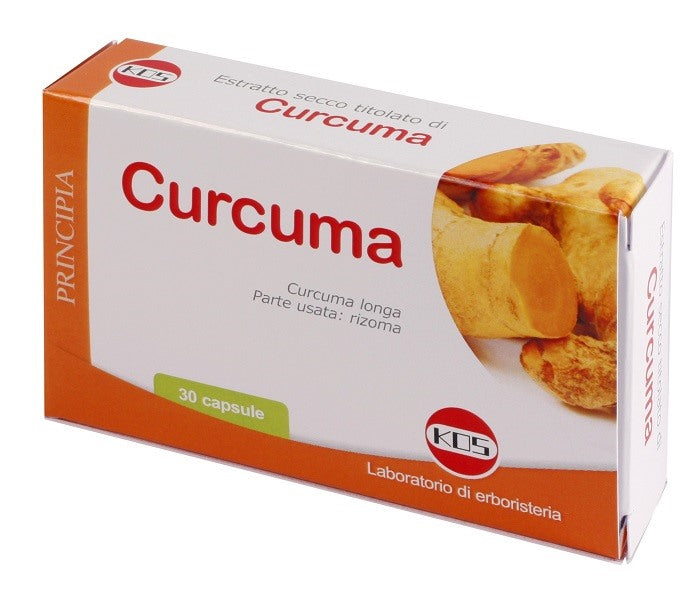 kos curcuma estratto secco 30 capsule kos