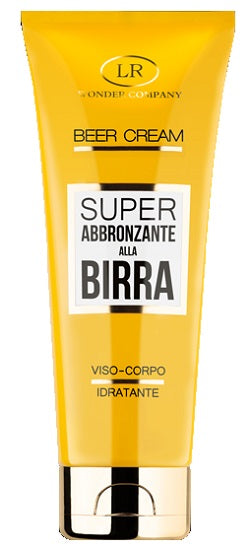 lr company beer cream super abbronzante birra 100 ml ean 8056450230032