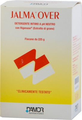 damor jalma over detergente intimo ph neutro 225 g jalma
