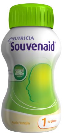 danone nutricia souvenaid vaniglia cluster 4 x 125 ml nutricia ean 8716900572821