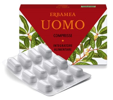erbamea erbamea uomo 24 compresse 216 g erbamea ean 8032841638328