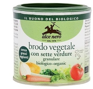 alce nero spa brodo vegetale granulare bio 120 g alce nero ean 8009004809598