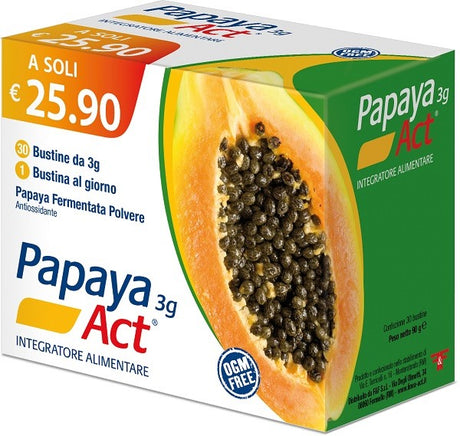 ff papaya act 3g 30 bustine ff ean 8030936400041