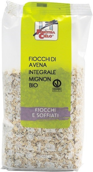 biotobio fiocchi di avena integrale mignon bio 500 g biotobio ean 8017977029981