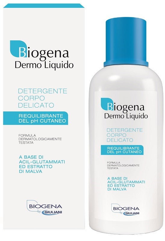 biogena biogena dermoliquido ph5 flacone 500 ml biogena ean 8011674002407