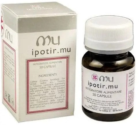 mu ipotir mu 50 capsule 25 g