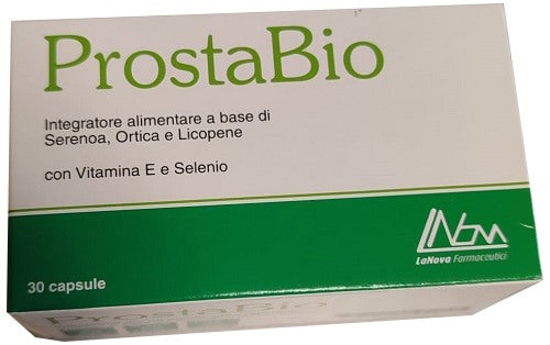 lanova prostabio 30 capsule lanova