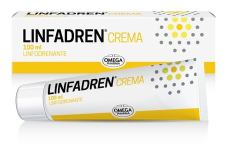 omega pharma linfadren crema 100 ml omega pharma