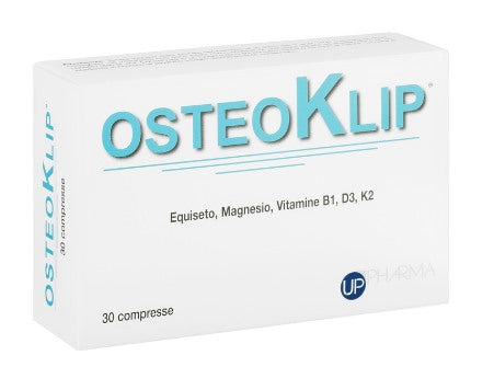 up pharma osteoklip 30 compresse astuccio 27 g