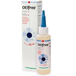 vetoquinol otifree soluzione auricolare cane e gatto 60 ml otifree ean 3605874293762
