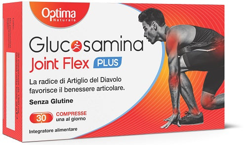 optima glucosamina joint flex plus 30 compresse optima ean 8052432438663