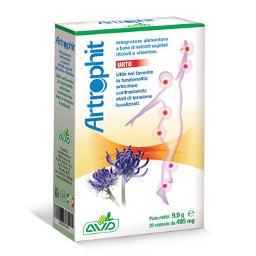 a v d reform artrophit urto 20 capsule blister 99 g a v d reform ean 8059173430499