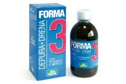 inalme forma 3 drenadepura bottiglia 500 ml alta natura ean 8050534210989