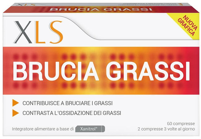 perrigo italia xls brucia grassi 60 compresse xls ean 8004283129863