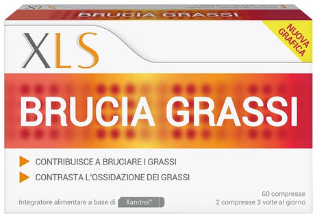 perrigo italia xls brucia grassi 60 compresse xls ean 8004283129863