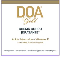 doafarm doa gold crema corpo dermoelastica