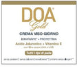 doafarm doa gold crema viso giorno idratante 50 ml