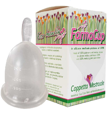 farmacare coppetta mestruale farmacup piccola farmacup