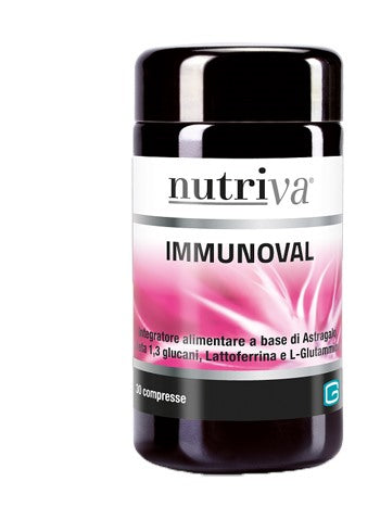 giuriati group nutriva immunoval 30 compresse nutriva ean 8052570080656