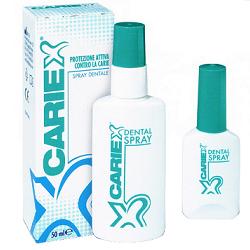 quattroti dentech spray dentale cariex 50 ml ean 8022869601503
