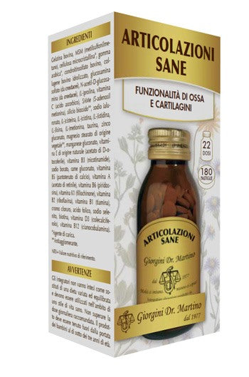 dr giorgini ser vis articolazioni sane 180 pastiglie giorgini ean 8034003685386