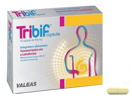 neopharmed gentili tribif adulti 10 capsule tribif
