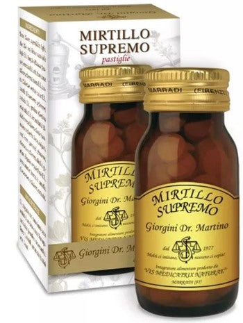 giorgini ser vis mirtillo supremo 80 pastiglie giorgini ean 8034003684914