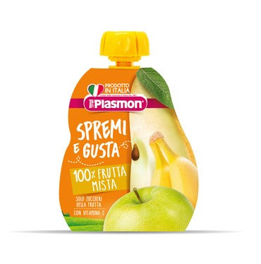 plasmon heinz italia spremi e gusta frutta mista 100 ml plasmon ean 8001040412701