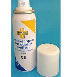 farmacare spray adesivi medicali remover 50 ml farmacare