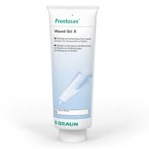 braun prontosan wound gel x soluzione detergente idratante 50 g b braun milano ean 4046964093425