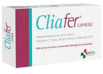 budetta farma cliafer 40 capsule cliafer