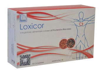 logidex loxicor 30 compresse 30 g loxicor ean 8052877370009